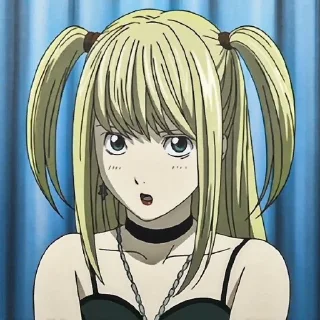 ✖️ emoji Misa Amane ҂ @StickerAnimePack Telegram sticker 20 of 85
