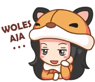 😊 emoji Misa Misa Paradise @waesticker Telegram sticker 18 of 41