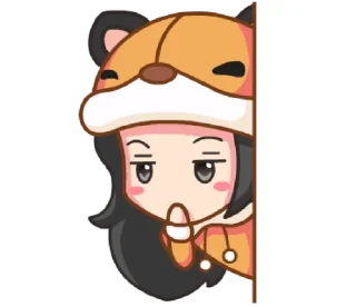 🧐 emoji Misa Misa Paradise @waesticker Telegram sticker 20 of 41