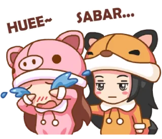 🙁 emoji Misa Misa Paradise @waesticker Telegram sticker 22 of 41