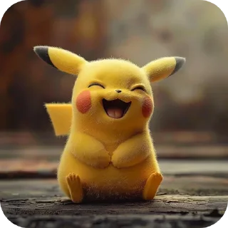 🧸 emoji Pikachu Telegram sticker 10 of 15
