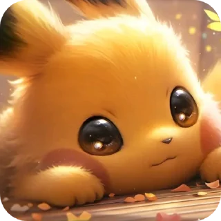 Sticker from Pikachu