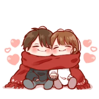 👩‍❤️‍💋‍👨 emoji ໒ ❀ ˚₊   @miaaws! Telegram sticker 24 of 51
