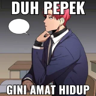 🤨 emoji Mim manhwa flop, punya @yeomdaejong. Telegram sticker 14 of 109