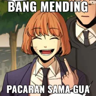 🤨 emoji Mim manhwa flop, punya @yeomdaejong. Telegram sticker 16 of 109