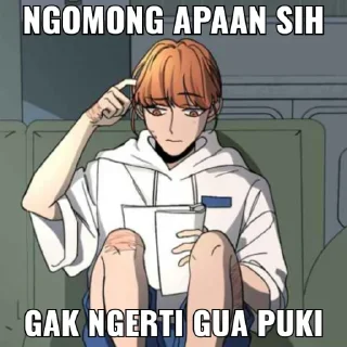 🤨 emoji Mim manhwa flop, punya @yeomdaejong. Telegram sticker 12 of 109