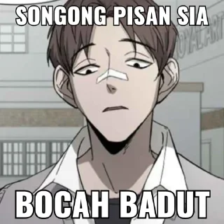 🤨 emoji Mim manhwa flop, punya @yeomdaejong. Telegram sticker 20 of 109