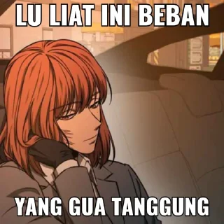 🤨 emoji Mim manhwa flop, punya @yeomdaejong. Telegram sticker 19 of 109