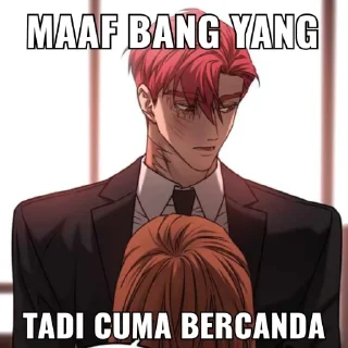 🤨 emoji Mim manhwa flop, punya @yeomdaejong. Telegram sticker 9 of 109