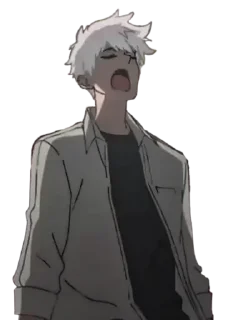 🥱 emoji Link Click @AnimeLibrary_Stickers Telegram sticker 10 of 34
