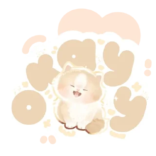 🐱 emoji belongs to @chloedelinee — 🐥 Telegram sticker 17 of 31