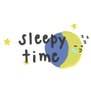 😪 emoji ✿ belongs to @ikmut! Telegram sticker 7 of 40