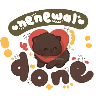 🐱 emoji belongs to @chloedelinee — 🐥 Telegram sticker 16 of 31