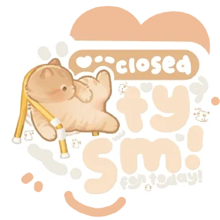 🐱 emoji belongs to @chloedelinee — 🐥 Telegram sticker 4 of 31