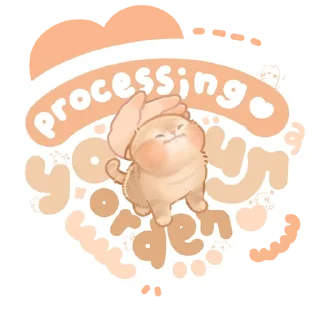 🐱 emoji belongs to @chloedelinee — 🐥 Telegram sticker 18 of 31