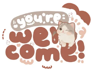 🐱 emoji belongs to @chloedelinee — 🐥 Telegram sticker 6 of 31