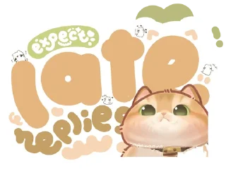 🐱 emoji belongs to @chloedelinee — 🐥 Telegram sticker 9 of 31