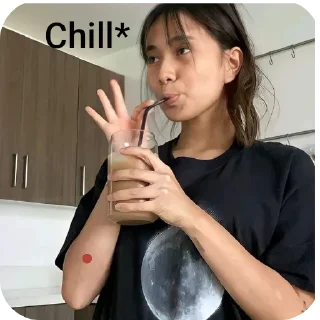 ✋ emoji Woi Telegram sticker 2 of 54