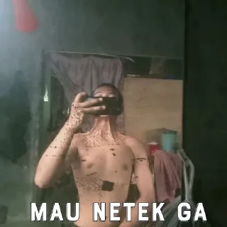 Sticker from aib orang woi