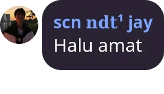 🤫 emoji NDT WOI Telegram sticker 15 of 25