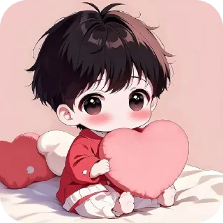 ❤ emoji 🤍 @telugustickerss Telegram sticker 16 of 59