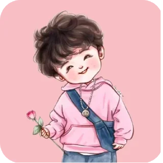 ❤ emoji 🤍 @telugustickerss Telegram sticker 5 of 59