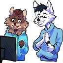😀 emoji Tay Pack 1 Telegram sticker 7 of 120