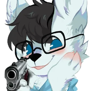🔫 emoji Tay Pack 1 Telegram sticker 24 of 120