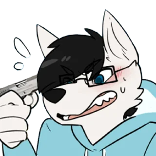 🔫 emoji Tay Pack 1 Telegram sticker 14 of 120
