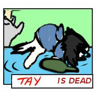 💀 emoji Tay Pack 1 Telegram sticker 19 of 120