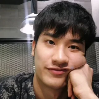 Sticker from tay tawan @sarangleoo