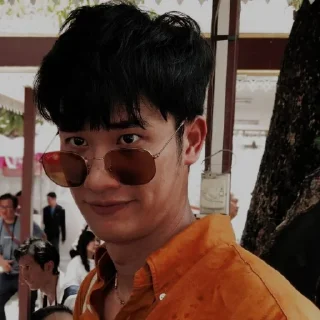 Sticker from tay tawan @sarangleoo