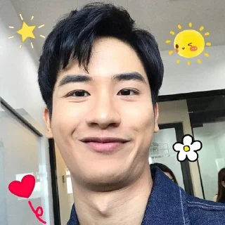 Sticker from tay tawan @sarangleoo