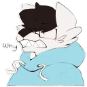 😤 emoji Tay Pack 1 Telegram sticker 5 of 120