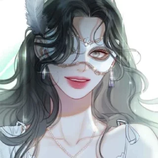 🍷 emoji Serena @manhwastiker2 Telegram sticker 2 of 15