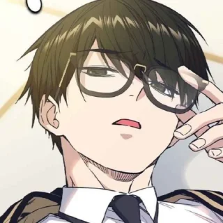 🤓 emoji Study Group @manhwastiker2 Telegram sticker 8 of 15