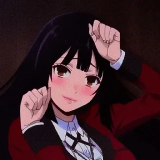 🥰 emoji Yumeko-chan Telegram sticker 6 of 21