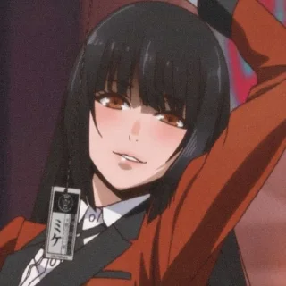 ❤️ emoji Yumeko-chan Telegram sticker 8 of 21