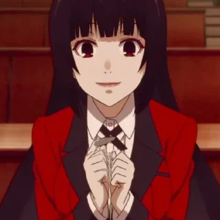 🍎 emoji Yumeko Telegram sticker 5 of 12
