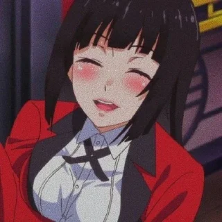 😄 emoji Yumeko-chan Telegram sticker 15 of 21