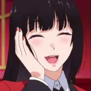 😄 emoji Yumeko-chan Telegram sticker 10 of 21