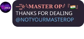 Sticker from MASTER SELLER 🇮🇳
