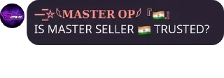 🤔 emoji MASTER SELLER 🇮🇳 Telegram sticker 5 of 9