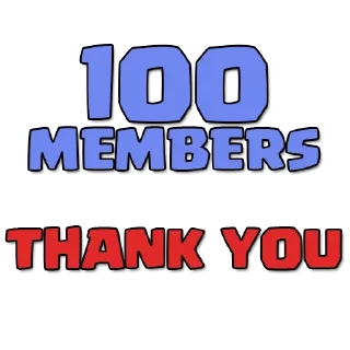 Sticker from Thank You