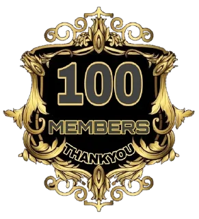 Sticker from Thank You Members