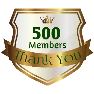 🙏 emoji Thank You Members Telegram sticker 12 of 53