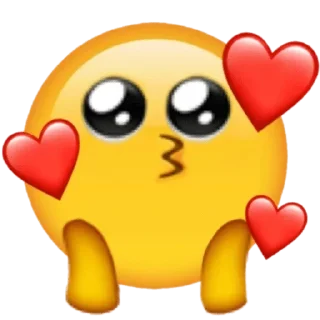😚 emoji Emoji Telegram sticker 24 of 34