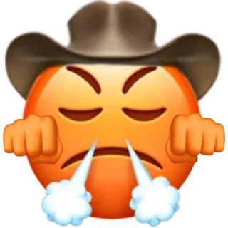 😡 emoji Emoji Telegram sticker 15 of 34