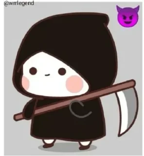 😈 emoji ❤️ Abhi 7.0 ❤️ — @stckrRobot Telegram sticker 5 of 120