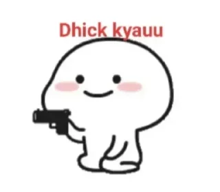 🤨 emoji ❤️ Abhi 7.0 ❤️ — @stckrRobot Telegram sticker 15 of 120